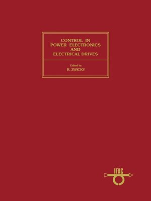 cover image of Control in Power Electronics and Electrical Drives